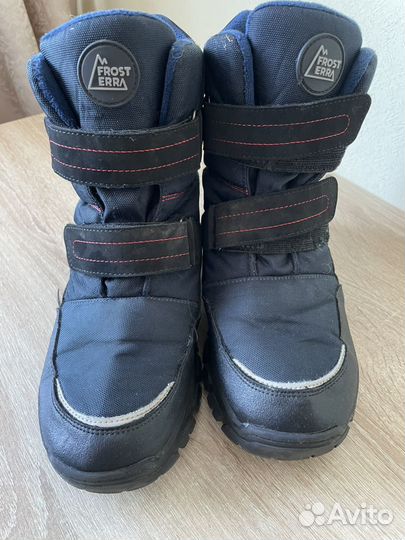 Зимние ботинки для мальчика