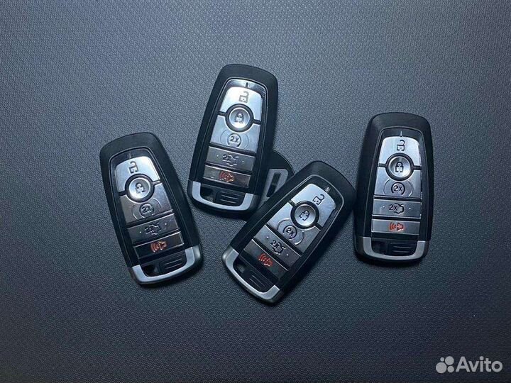 Ключ Ford Mustang 2017+ (Оригинал/Новый)