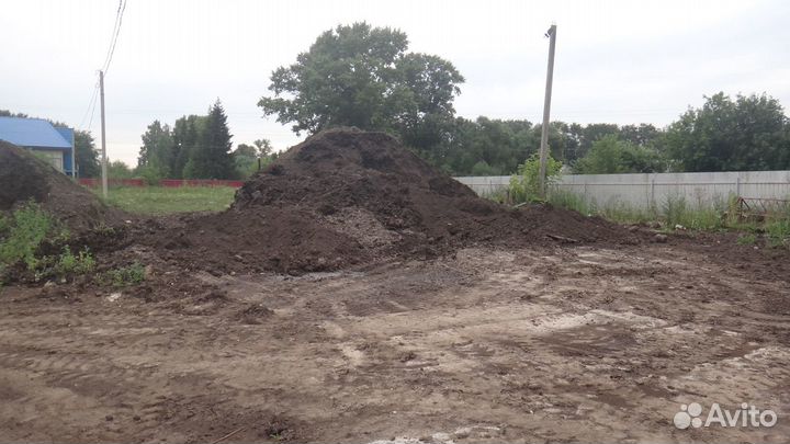 Торф, Плодородный грунт