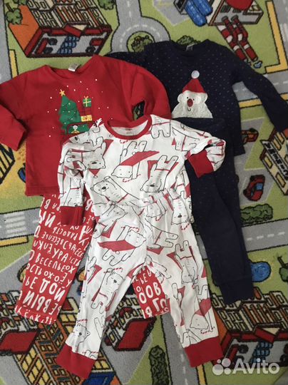 Новогодние пижамы