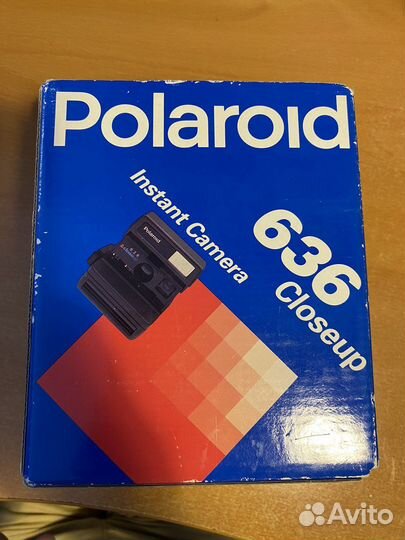Polaroid 636 closeup