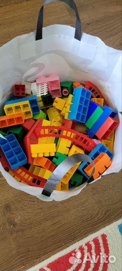Развивающие игрушки пакетом