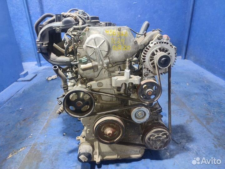 Двигатель nissan serena 2004 TC24 QR20DE 652