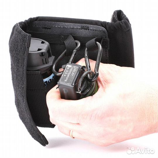 SnigelDesign Dual Stun Grenade Pouch