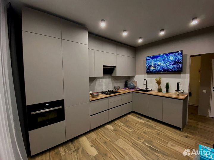 Кухня на заказ по индивидуальным размерам