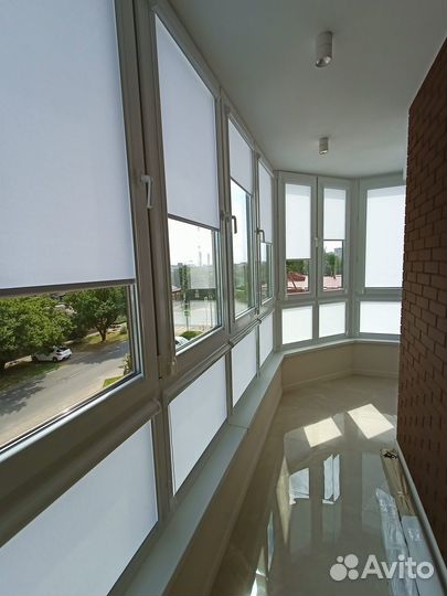 Рулонные шторы