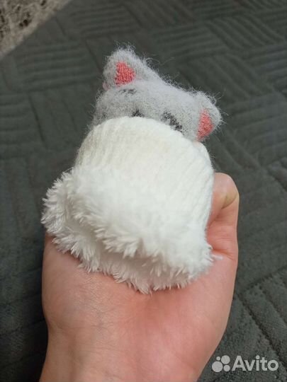Варежки зимние на малышей до 1.5 лет