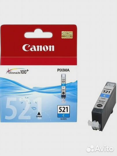 Canon ink cli-521 cyan 2934b004