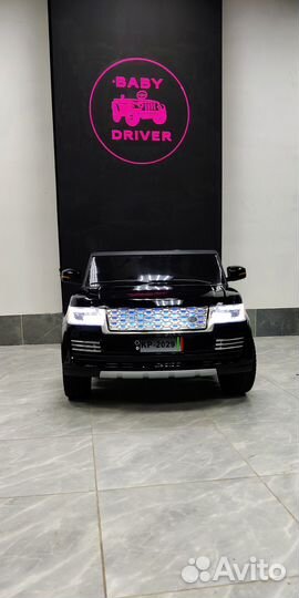 Детский электромобиль Range Rover детская машина