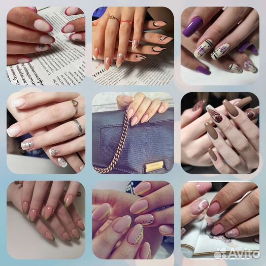 Мастер маникюра и педикюра на дому