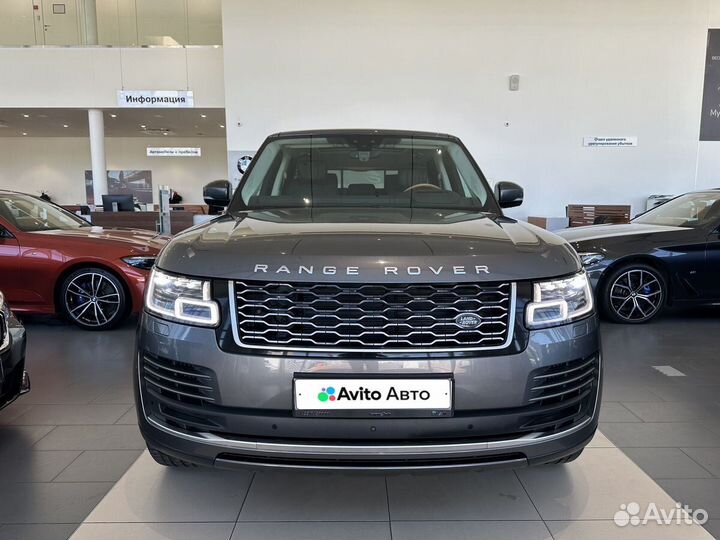 Land Rover Range Rover 4.4 AT, 2019, 89 667 км