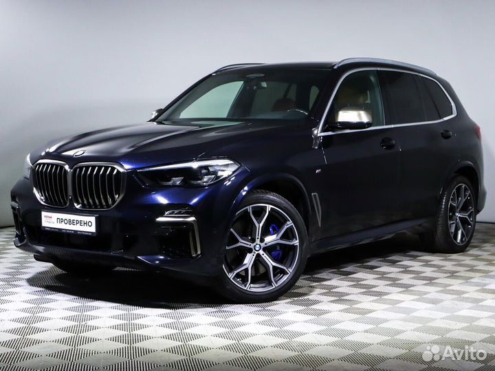 BMW X5 3.0 AT, 2019, 77 100 км