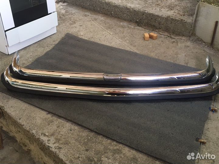 Комплект Новых Бамперов (Перед+Зад) ваз 21011-013