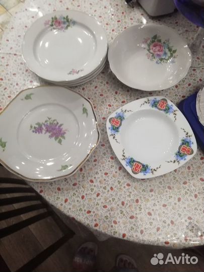Тарелки СССР коллекционные