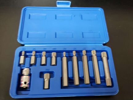 Набор бит spline (VAG) 11предметов