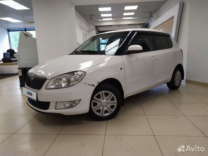 Skoda Fabia 1.2 МТ, 2013, 182 611 км
