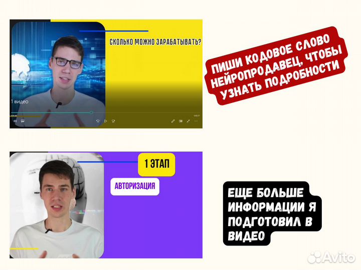 Бизнес на искусственном интеллекте на Авито