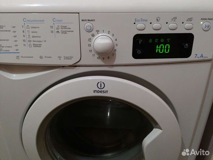 Стиральная машина бу indesit