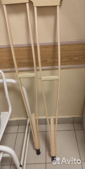 Костыли подмышечные подростковые