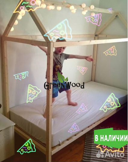 Кровать Дом