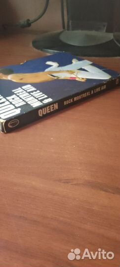 Queen Rock Montreal & Live Aid 2 DVD диска