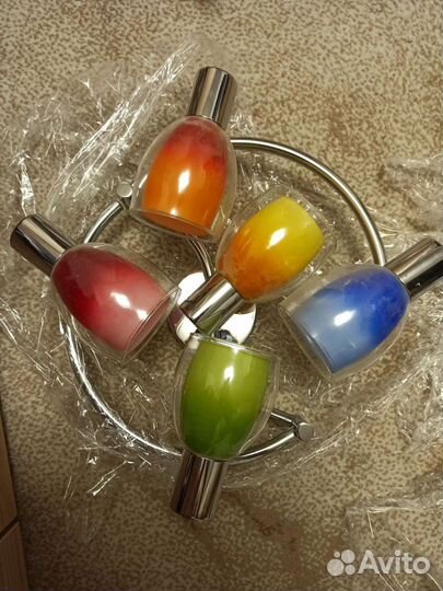 Люстра потолочная