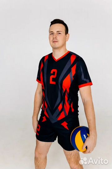 Волейбольная форма с нанесением