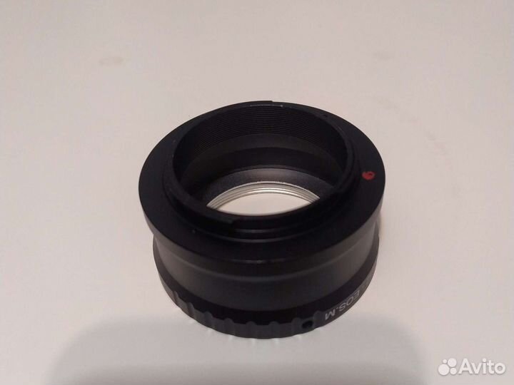 Переходное кольцо для Canon EOS M, m42