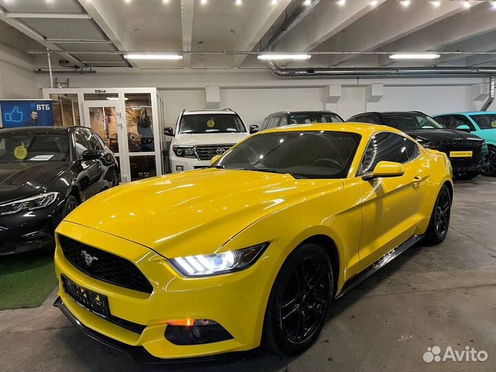 Ford Mustang 2.3 МТ, 2015, 117 019 км