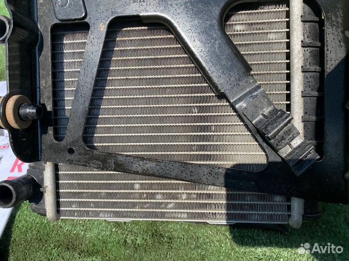 Радиатор охлаждения двигателя Audi S4 (B9), 8W5