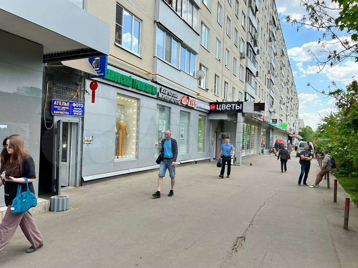 Торговая площадь, 7 м²