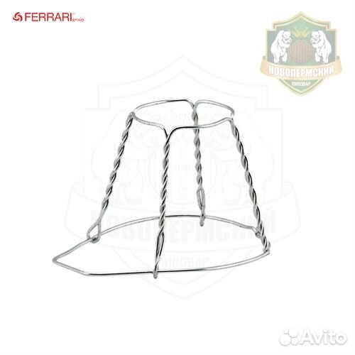 Мюзле,уздечка из проволоки для 