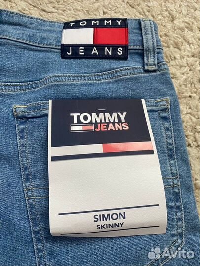 Tommy hilfiger джинсы мужские новые ориг. р.31/32