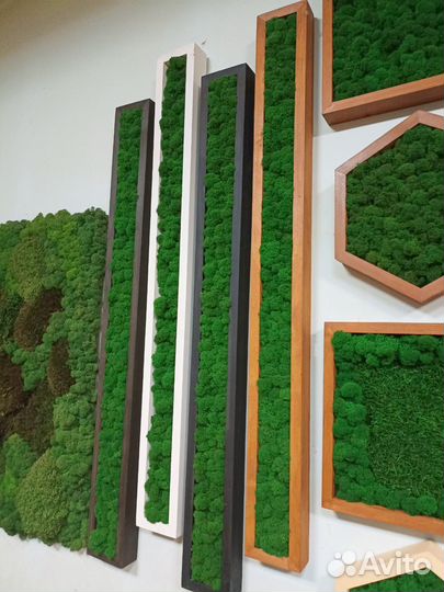 Панно со мхом