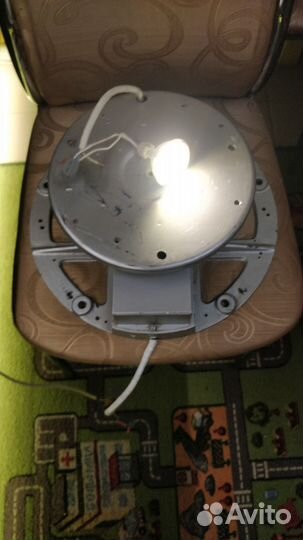 Мотор, вращающаяся площадка