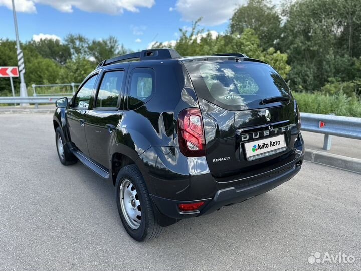 Renault Duster 1.6 МТ, 2017, 127 563 км
