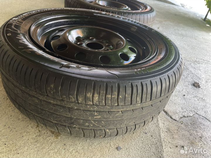 Колеса летние r14