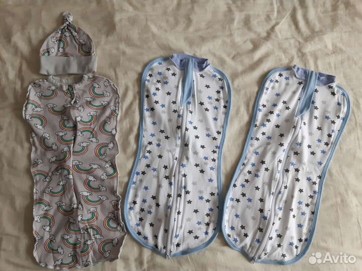 Пакетом коконы и слипы 56-62