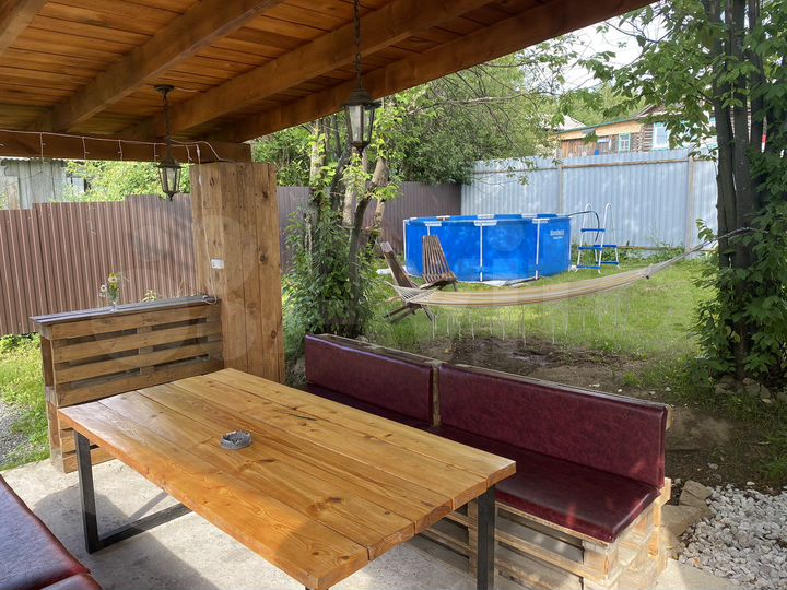 Коттедж 112 м² на участке 25 сот.