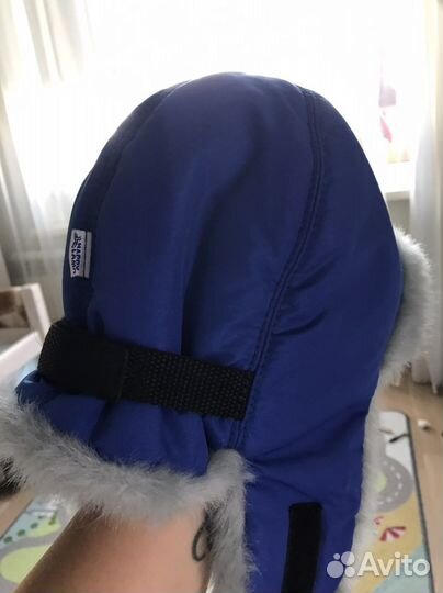 Шапка детская зимняя