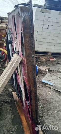 Дверь водительская ваз 2107