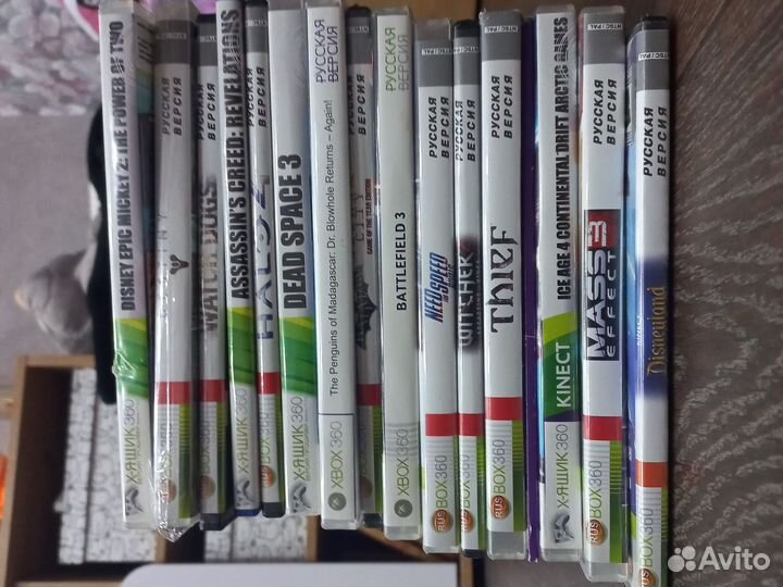 Диски на xbox 360(прошитый)