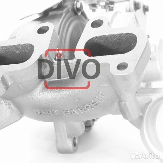 Турбина Garrett 789016-5002S