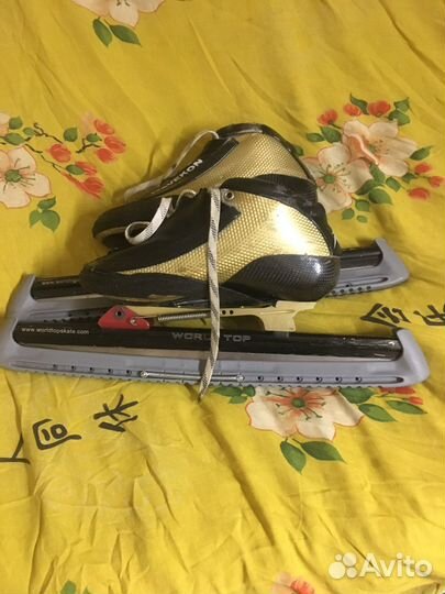 Конькобежные коньки