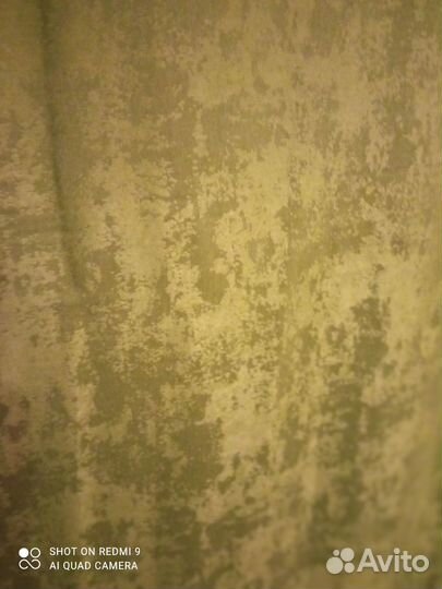 Плотные шторы 2 шт