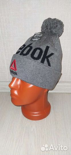 Шапка зимняя мужская reebok новая