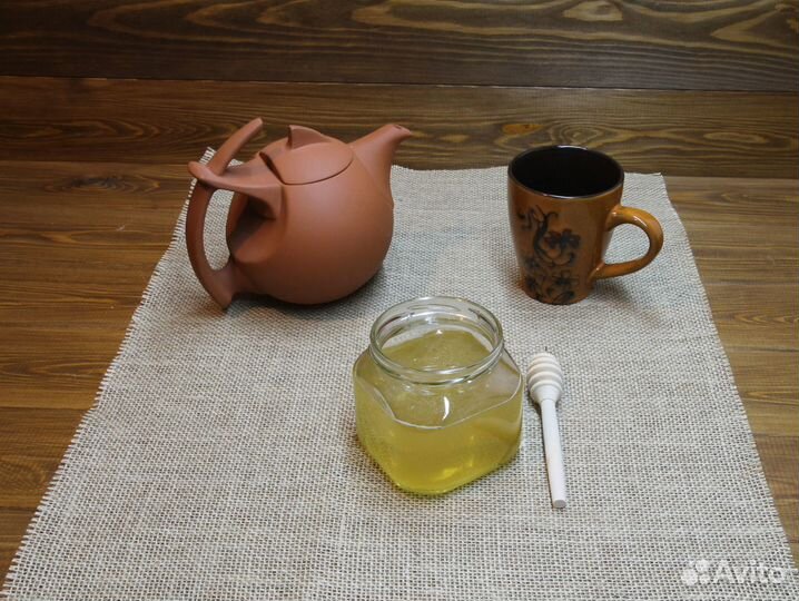 Мёд цветочный горный