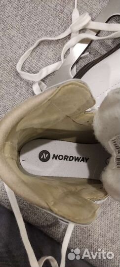 Коньки фигурные nordway alice