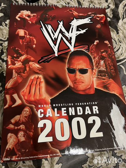 Календарь Реслинг