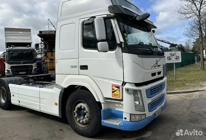 Pазбираем грузовик Volvo FM с 2013